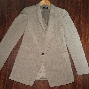 Theory Beige Blazer for Men